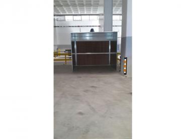 Dry-Type Wet Paint Booth